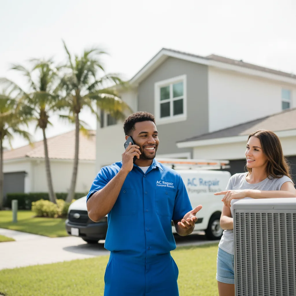 AC Repair Pompano Beach customer support in Port Edwards